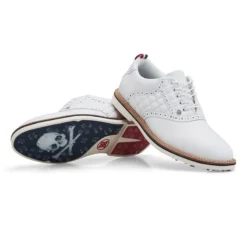 G/Fore Men&apos;s Quilted Saddle Gallivanter Spikeless Golf Shoes -Best Golf Sale Store 9294043 800 auto