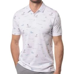 TravisMathew Men&apos;s Warp Drive Polo