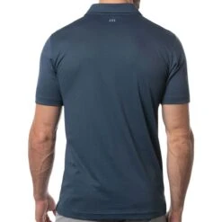 TravisMathew Men&apos;s Drop Anchor Polo -Best Golf Sale Store 9307778 800 auto