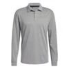 Adidas Men&apos;s Long Sleeve Polo