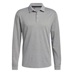Adidas Men's Long Sleeve Polo