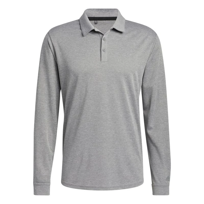 Adidas Men's Long Sleeve Polo 1 Adidas Men's Long Sleeve Polo