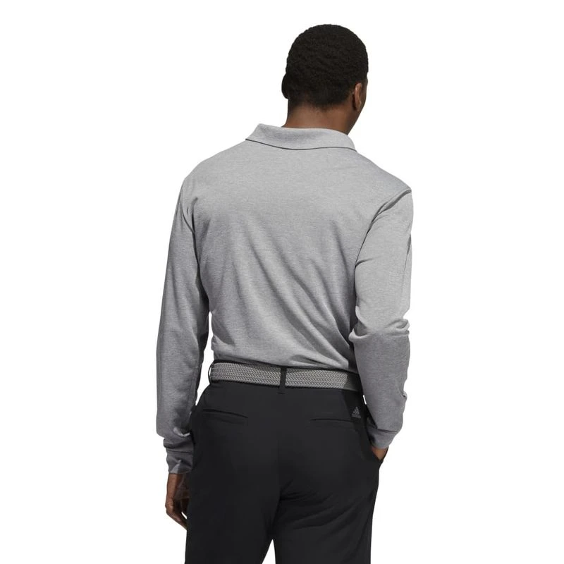 Adidas Men's Long Sleeve Polo 2 Adidas Men's Long Sleeve Polo - Image 2