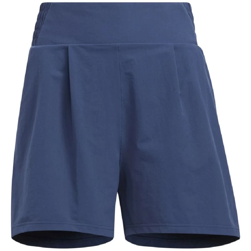 Adidas Women's Go-To Pleated Shorts 1 Adidas Women's Go-To Pleated Shorts