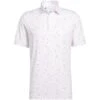 Adidas Men's Flag Print Polo