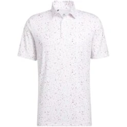 Adidas Men's Flag Print Polo