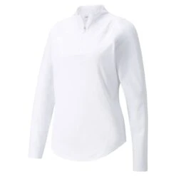 PUMA Women&apos;s Shine 1/4 Zip Pullover