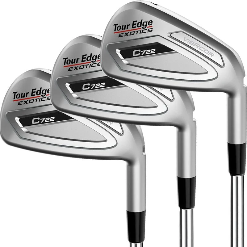 Tour Edge Exotics C722 Iron Set 1 Tour Edge Exotics C722 Iron Set