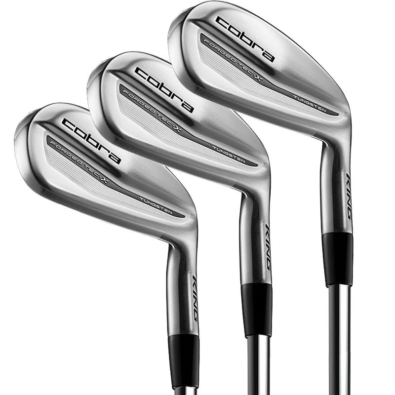 Cobra KING Forged TEC X Iron Set 1 Cobra KING Forged TEC X Iron Set