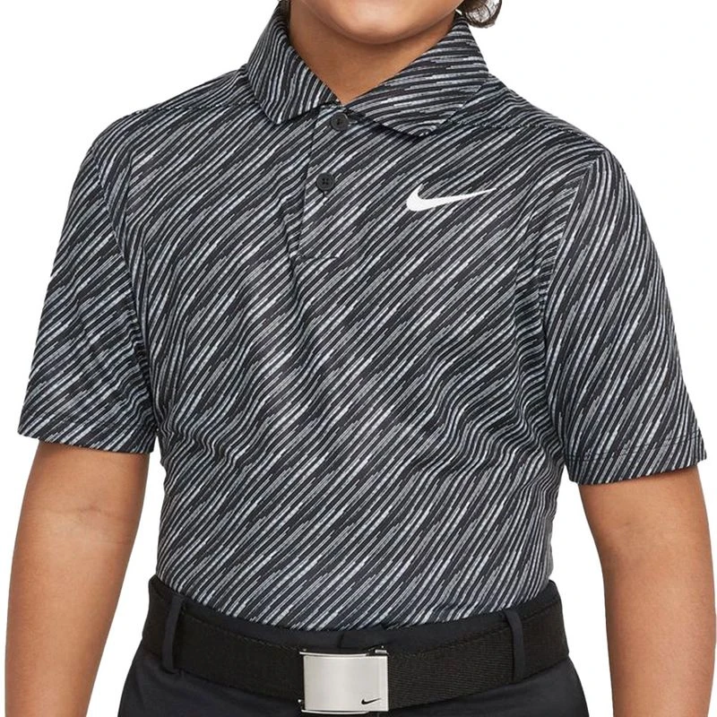 Nike Boys' Dri-FIT Victory Printed Golf Polo 1 Nike Boys' Dri-FIT Victory Printed Golf Polo