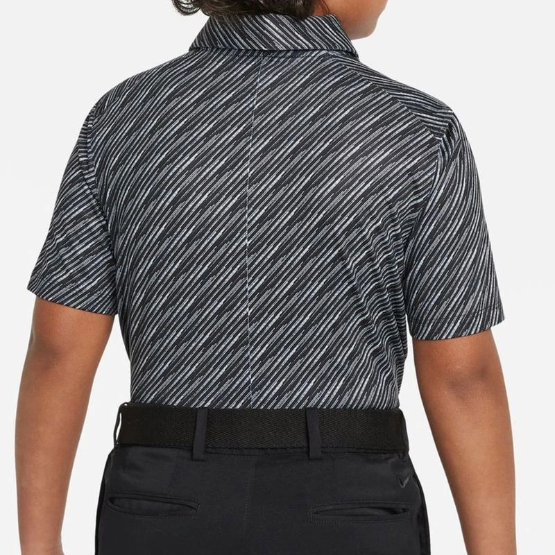 Nike Boys' Dri-FIT Victory Printed Golf Polo 2 Nike Boys' Dri-FIT Victory Printed Golf Polo - Image 2