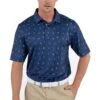 Bobby Jones Men&apos;s Performance Golfman Print Jersey Polo
