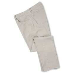 FootJoy Men&apos;s Sueded Cotton Twill 5-Pocket Pants