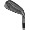 Cleveland Smart Sole 4 Black Satin C Wedge