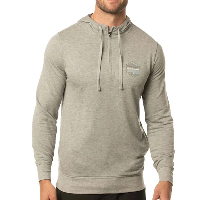 TravisMathew Men's Dock And Roll Hoodie 1 TravisMathew Men's Dock And Roll Hoodie