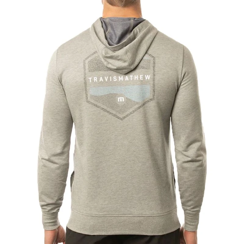 TravisMathew Men's Dock And Roll Hoodie 2 TravisMathew Men's Dock And Roll Hoodie - Image 2