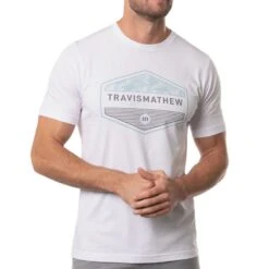 TravisMathew Men&apos;s Grand Rapids Tee