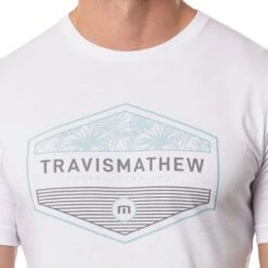 TravisMathew Men&apos;s Grand Rapids Tee -Best Golf Sale Store 9739922 800 auto