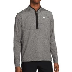 Nike Men&apos;s Dri-FIT Victory 1/2 Zip Heathered Pullover