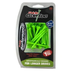 Pride 3 1/4" Evolution Matte Finish Tees - 30 Pack