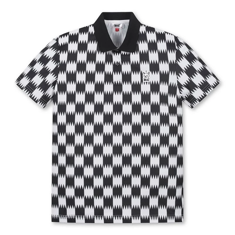 WAAC Men's Season Pattern Polo 1 WAAC Men's Season Pattern Polo