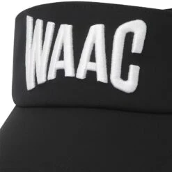 WAAC Big Logo Visor -Best Golf Sale Store 9767146 800 auto
