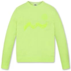 WAAC Men&apos;s Curved Logo Knit Sweater