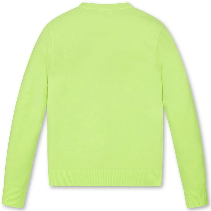 WAAC Men's Curved Logo Knit Sweater 5 WAAC Men's Curved Logo Knit Sweater - Image 5