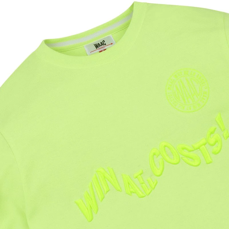 WAAC Men's Curved Logo Knit Sweater 7 WAAC Men's Curved Logo Knit Sweater - Image 7