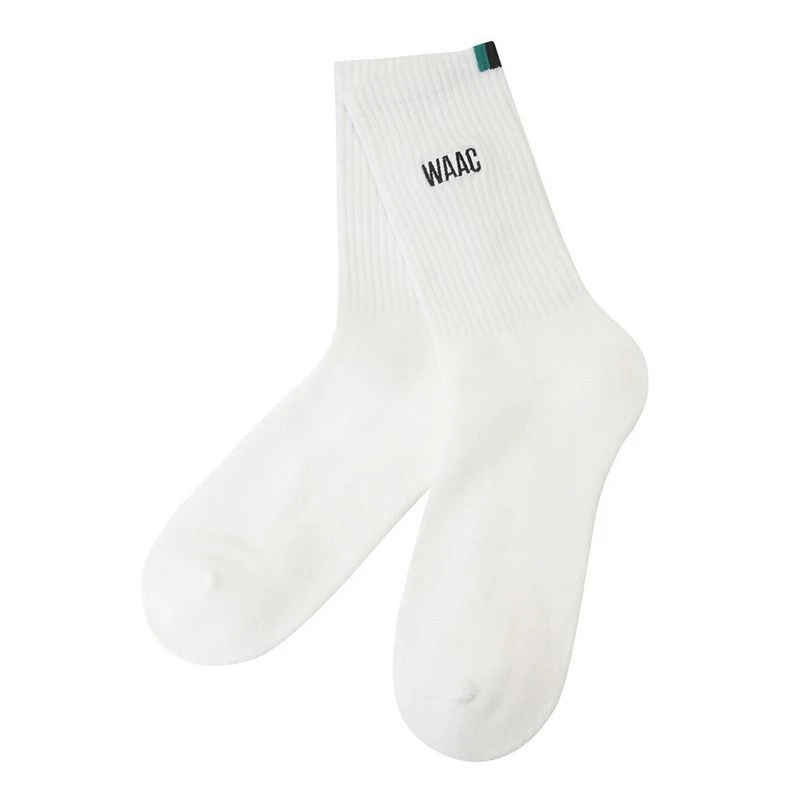WAAC Men's Solid Crew Neck Socks 1 WAAC Men's Solid Crew Neck Socks