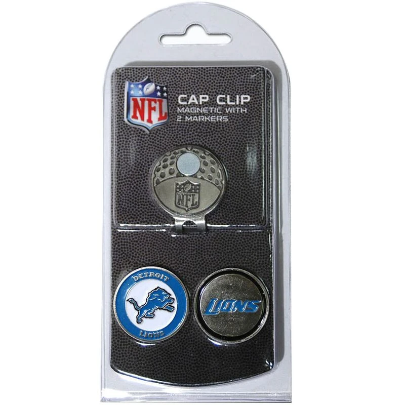 Team Golf NFL 2 Marker Hat Clip Set 1 Team Golf NFL 2 Marker Hat Clip Set
