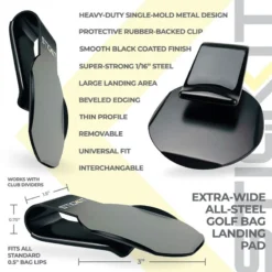 STICKIT Golf Bag Metal Landing Pad 11 STICKIT Golf Bag Metal Landing Pad -Best Golf Sale Store 9778741 800 auto