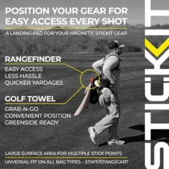 STICKIT Golf Bag Metal Landing Pad 12 STICKIT Golf Bag Metal Landing Pad -Best Golf Sale Store 9778742 800 auto