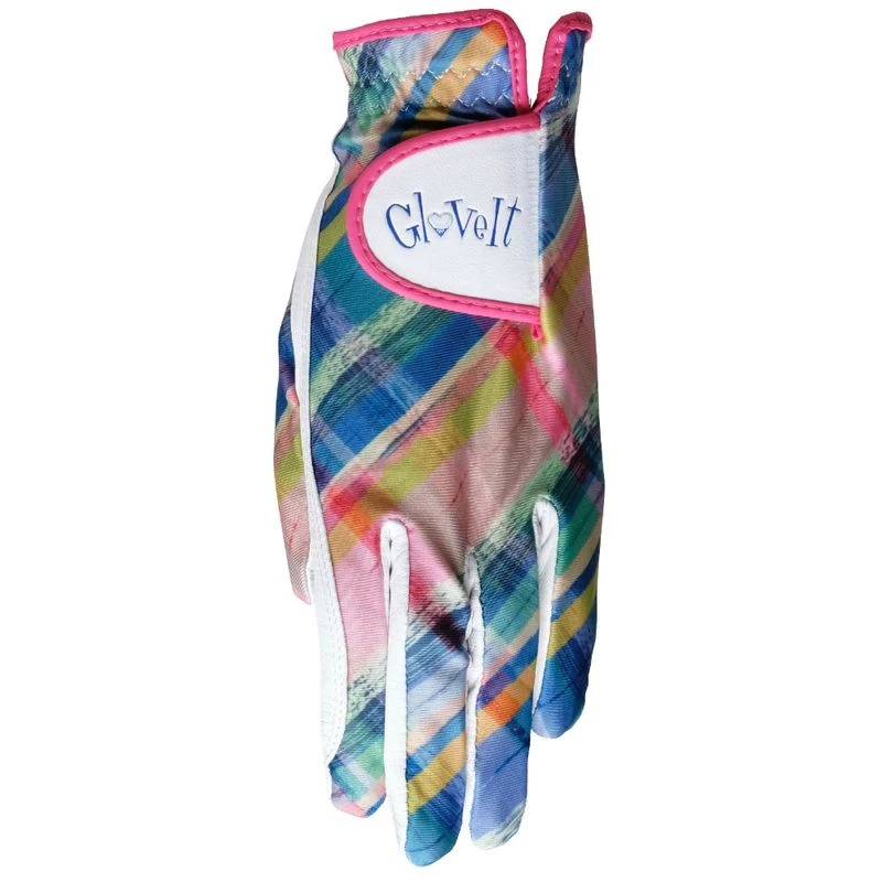 Glove It Women's Plaid Sorbet Glove 1 Glove It Women's Plaid Sorbet Glove