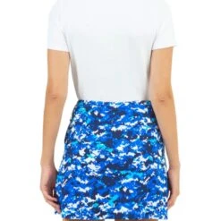 IBKUL Women&apos;s Camo Print Swing Skort -Best Golf Sale Store 9797383 800 auto