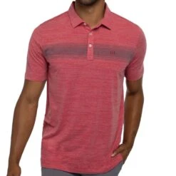 TravisMathew Men&apos;s Heater 2.0 Polo