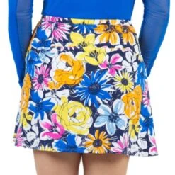 IBKUL Women&apos;s Medeline Print Swing Skort -Best Golf Sale Store 9798125 800 auto