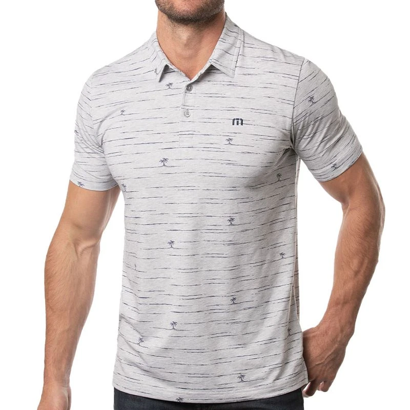 TravisMathew Men's Draggin Anchor Polo 1 TravisMathew Men's Draggin Anchor Polo