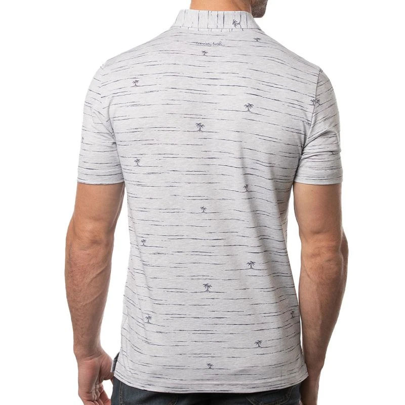TravisMathew Men's Draggin Anchor Polo 2 TravisMathew Men's Draggin Anchor Polo - Image 2