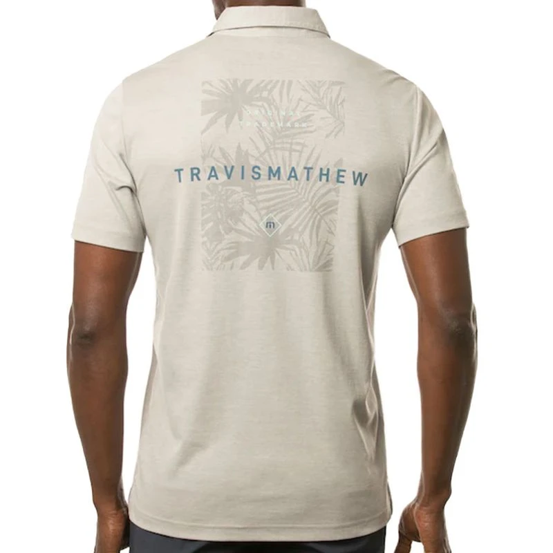 TravisMathew Men's Yeah Bay Bay Polo 2 TravisMathew Men's Yeah Bay Bay Polo - Image 2