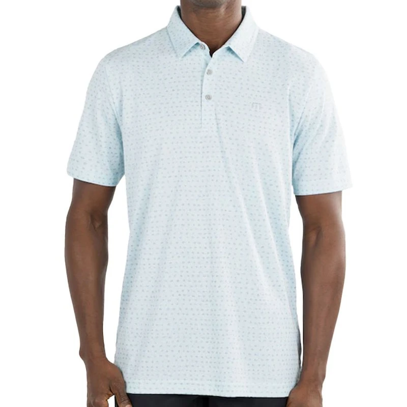 TravisMathew Men's Thundersnow Polo 1 TravisMathew Men's Thundersnow Polo