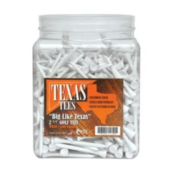 GT Golf Supplies Texas Jar Of Tees 2 3/4" - 500 Count