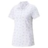 PUMA Women&apos;s CLOUDSPUN Garden Golf Polo