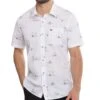 TravisMathew Men&apos;s Lounge Town Button Down Shirt