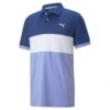 PUMA Men&apos;s CLOUDSPUN Highway Golf Polo