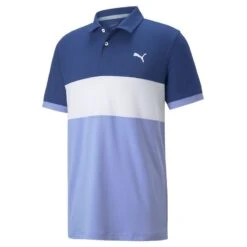 PUMA Men's CLOUDSPUN Highway Golf Polo