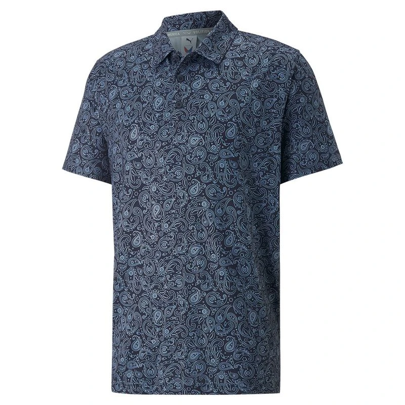 PUMA Men's Volition Bandana Polo 1 PUMA Men's Volition Bandana Polo