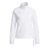 Adidas Women's Embossed 1/4-Snap Pullover