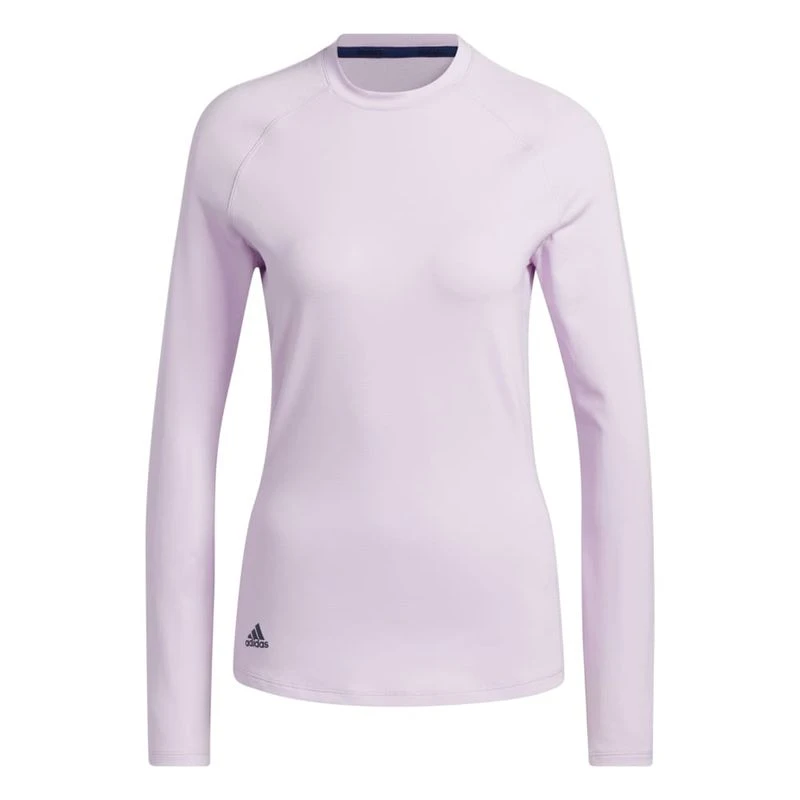 Adidas Women's Textured Long Sleeve Crew Neck 1 Adidas Women's Textured Long Sleeve Crew Neck