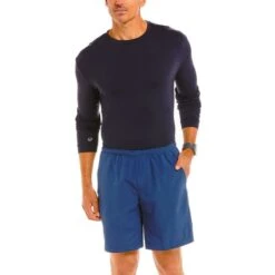 Ibkul Men&apos;s Pull On Shorts